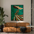 Textured Fashion Art | Opulent Depth