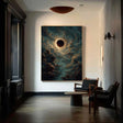 Textured Celestial Art | Mystic Depth