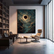 Textured Celestial Art | Mystic Depth