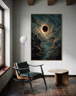 Textured Celestial Art | Mystic Depth