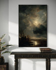 Textured Nocturne Art | Moody Depth