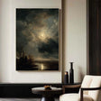 Textured Nocturne Art | Moody Depth