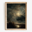 Textured Nocturne Art | Moody Depth