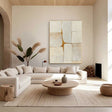 Textured Neutral Art | Gilded Depth