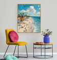 Vibrant Beach Scene | Joyful Vibes