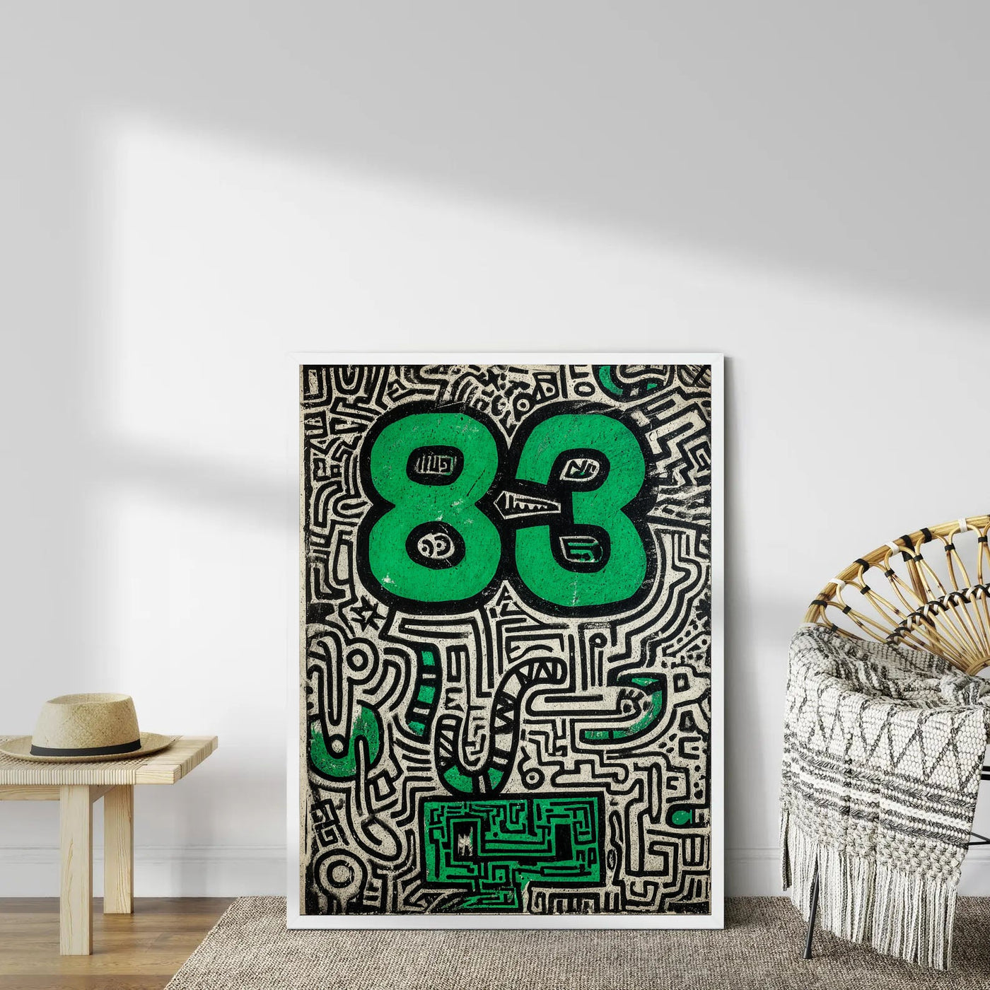 Graphic Number 83 | Bold Energy