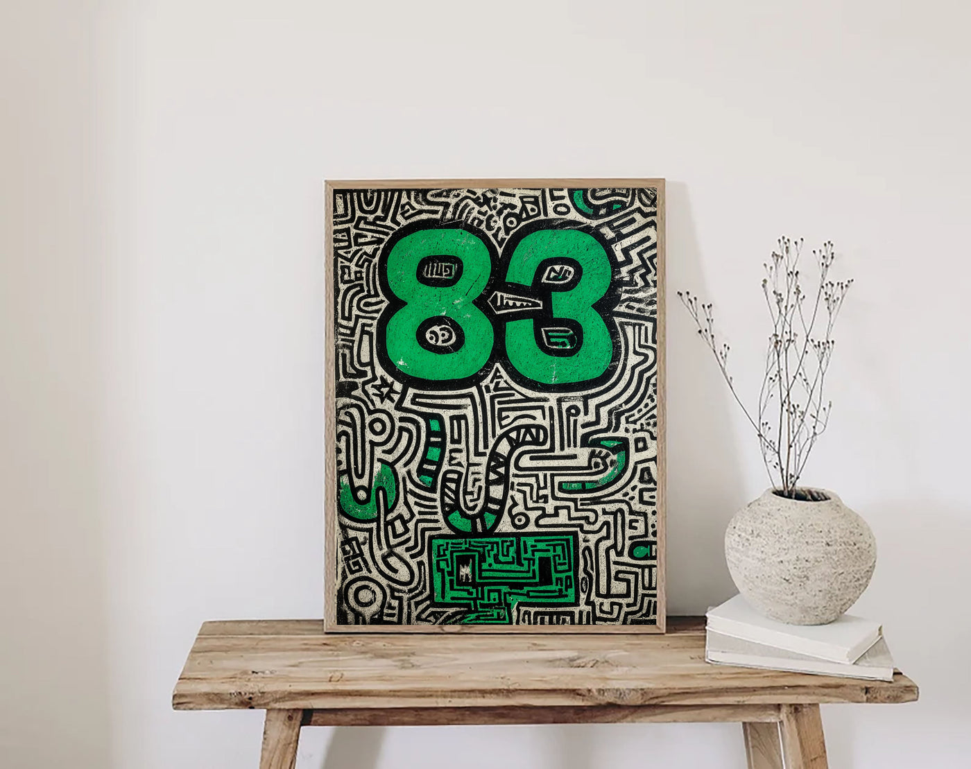 Graphic Number 83 | Bold Energy