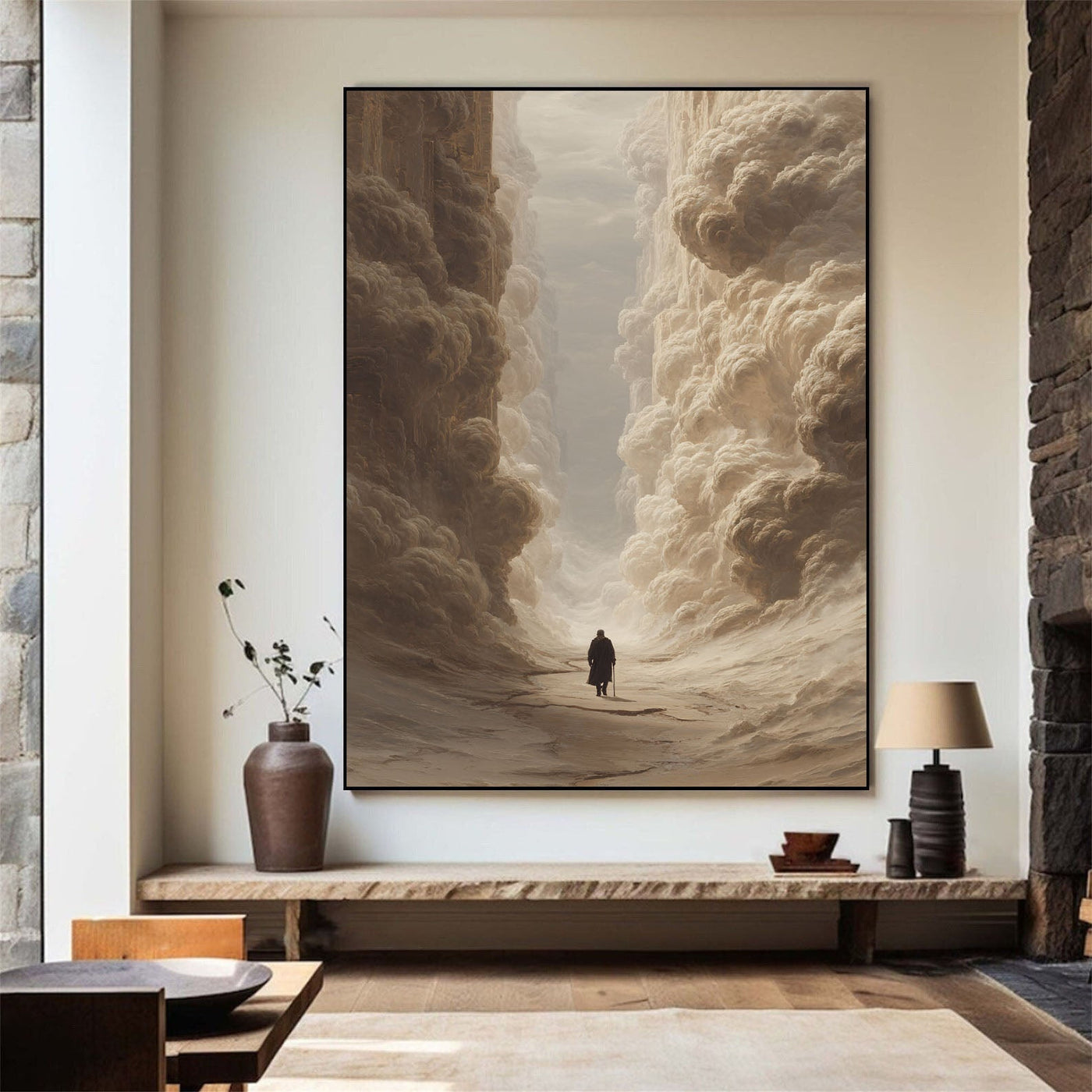 Atmospheric Cloud Path | Mystic Depth