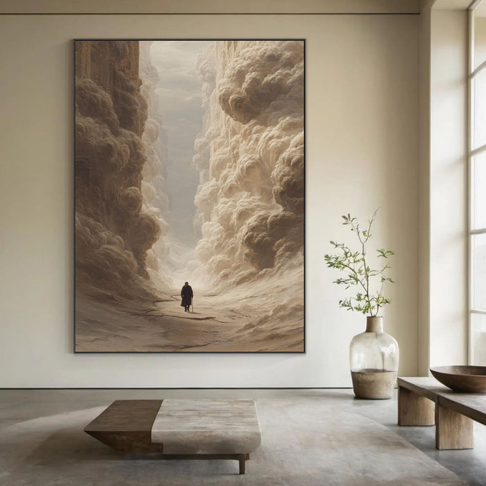 Atmospheric Cloud Path | Mystic Depth