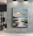 Textured Coastal Sunset | Dreamy Hues