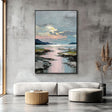 Textured Coastal Sunset | Dreamy Hues