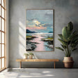 Textured Coastal Sunset | Dreamy Hues