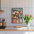 Cool Dogs Collage Art | Vibrant Charm