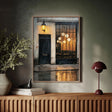 Textured Urban Glow | Black Gold