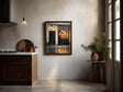 Textured Urban Glow | Black Gold