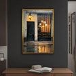 Textured Urban Glow | Black Gold