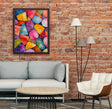 Textured Geometric Vibrancy | Colorful Shapes
