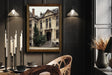 Textured Manor Elegance | Beige Gray