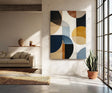 Geometric Circle Chic | Retro Hue