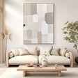 Textured Neutral Blocks | Gray Tones