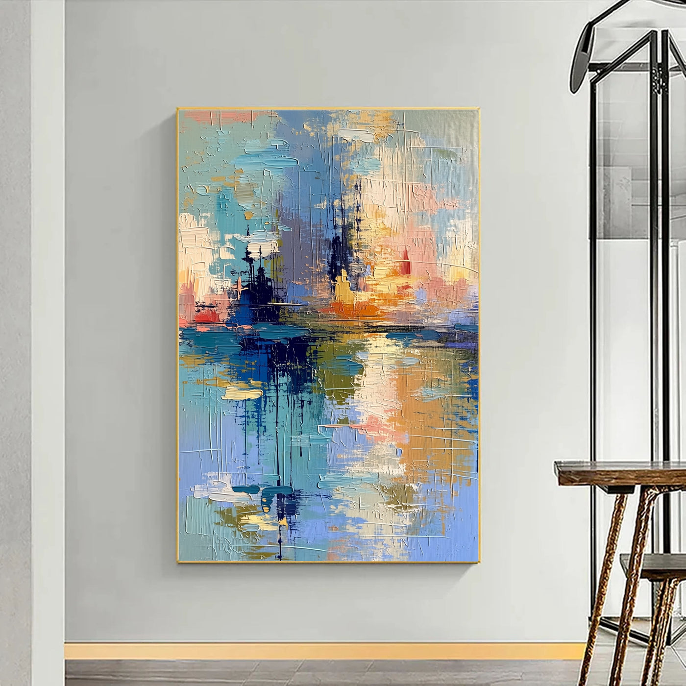 Vibrant Reflection Harmony | Coastal Glow