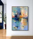 Vibrant Reflection Harmony | Coastal Glow