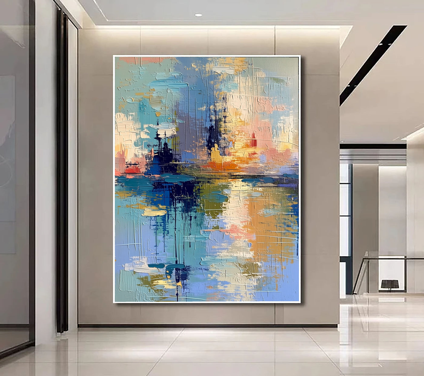 Vibrant Reflection Harmony | Coastal Glow