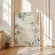 Textured Abstract Whimsy | Beige Blend