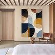 Geometric Circle Chic | Retro Hue