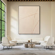 Cracked Earth Serenity | Beige Whisper