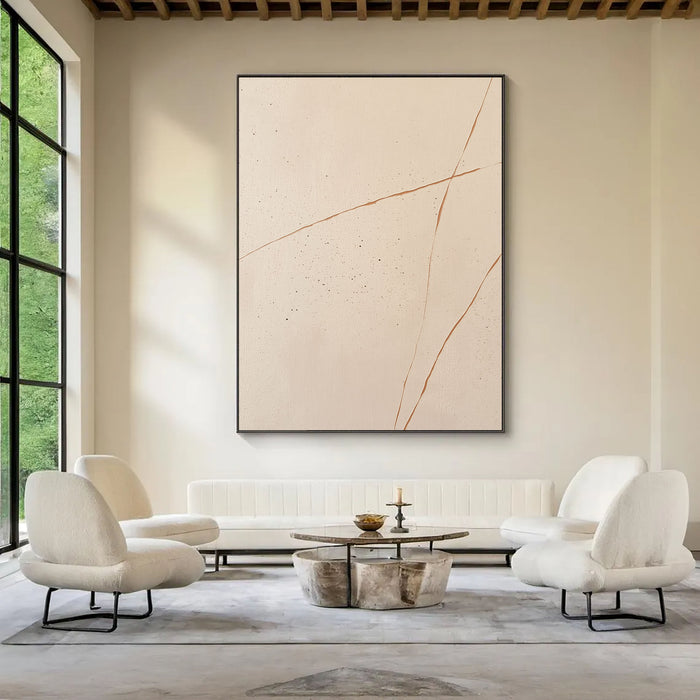 Cracked Earth Serenity | Beige Whisper