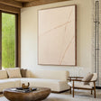 Cracked Earth Serenity | Beige Whisper