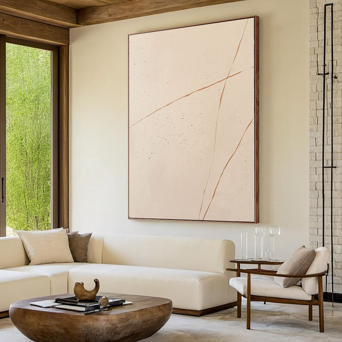 Cracked Earth Serenity | Beige Whisper