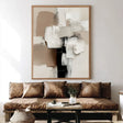 Textured Neutral Blocks | Ivory Noir