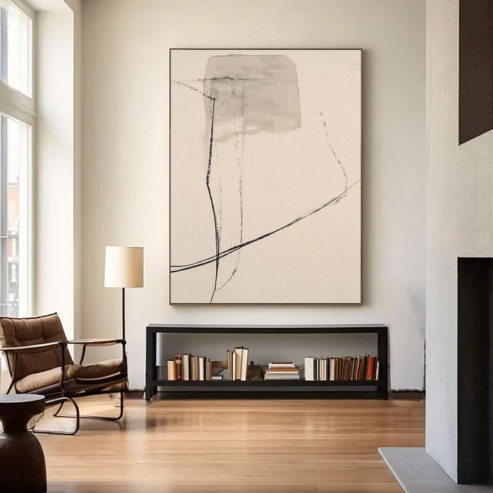 Abstract Line Grace | Soft Shadow