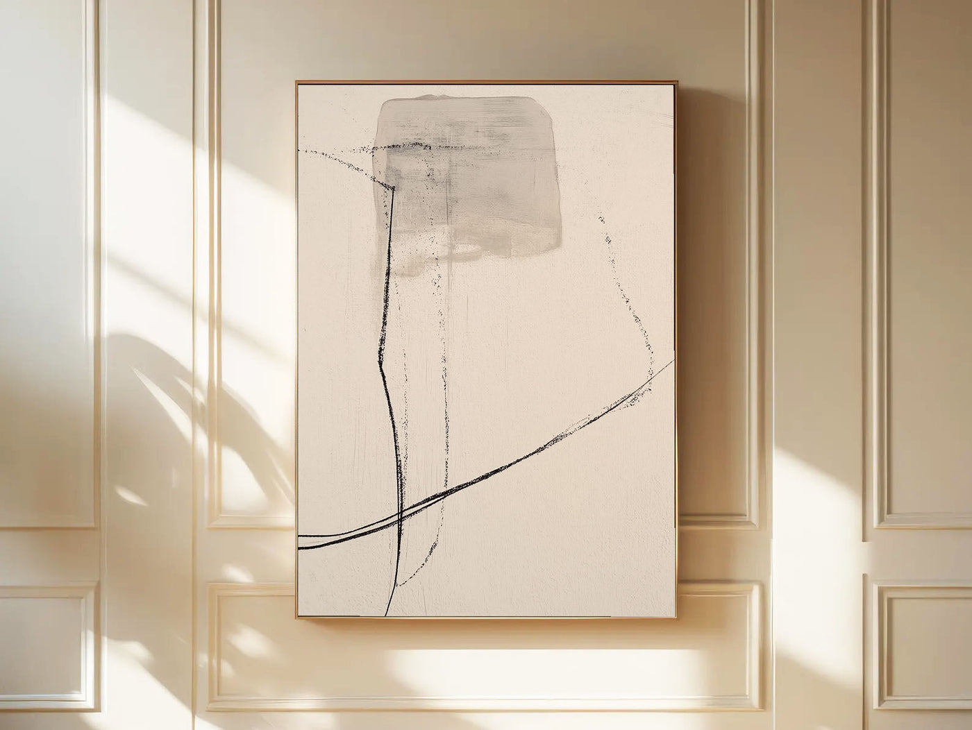 Abstract Line Grace | Soft Shadow