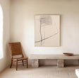 Abstract Line Grace | Soft Shadow