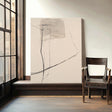 Abstract Line Grace | Soft Shadow
