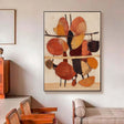 Textured Abstract Abundance | Earthy Hue