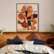 Textured Abstract Abundance | Earthy Hue