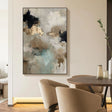 Textured Gilded Clouds | Mint Noir