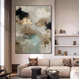Textured Gilded Clouds | Mint Noir