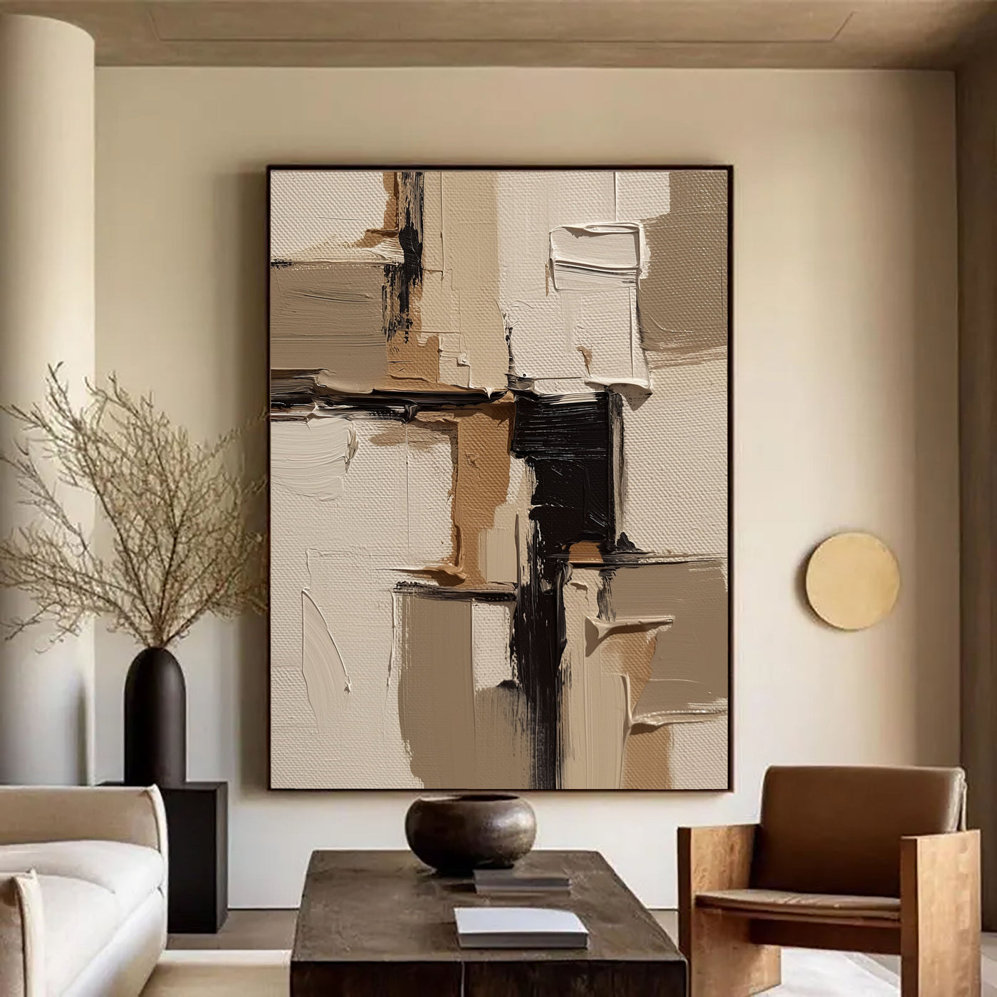 Bold Stroke Harmony | Neutral Contrast