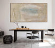 Layered Neutral Serenity | Soft Blue Hues