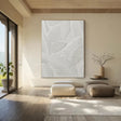 Textured Feather Grace | Ivory White