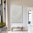 Textured Feather Grace | Ivory White