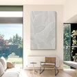 Textured Feather Grace | Ivory White
