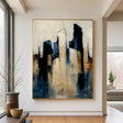 Textured Urban Reflections | Indigo Ivory