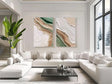 Earthy Textured Layers | Sage Green