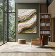 Textured Swirl Opulence | Earthy Hues